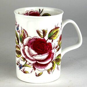 Henley Collection Rose Fine Bone China Mug - Made in England (2008)